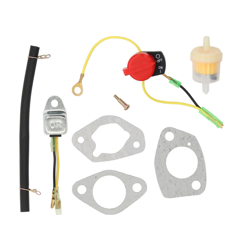 DURAFORCE Generac GP7500 GP7500E Carburetor Kit Model 5943 5978 7500 9375 Watt