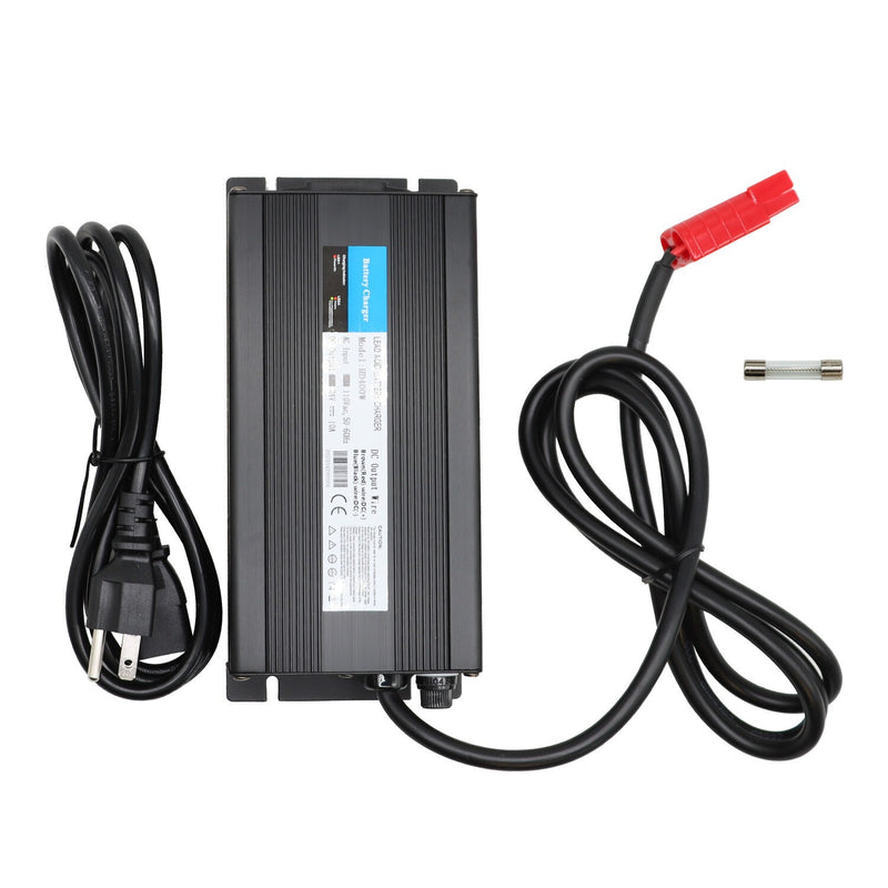 DURAFORCE 24V 10A Battery Charger for Tennant T3 T5 T7 T300 1610 Floor Scrubber