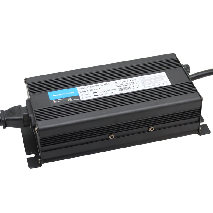 DURAFORCE 24V 10A Battery Charger for Tennant T3 T5 T7 T300 1610 Floor Scrubber