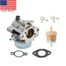 DURAFORCE Carburetor for John Deere STX30 STX38 Mower Kohler 12.5HP Engine Replacement