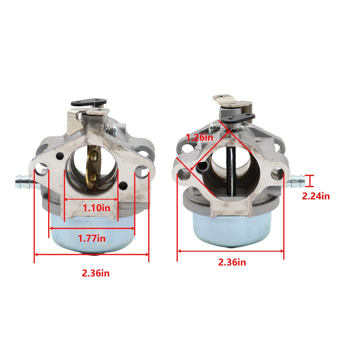 DURAFORCE Carburetor for John Deere STX30 STX38 Mower Kohler 12.5HP Engine Replacement