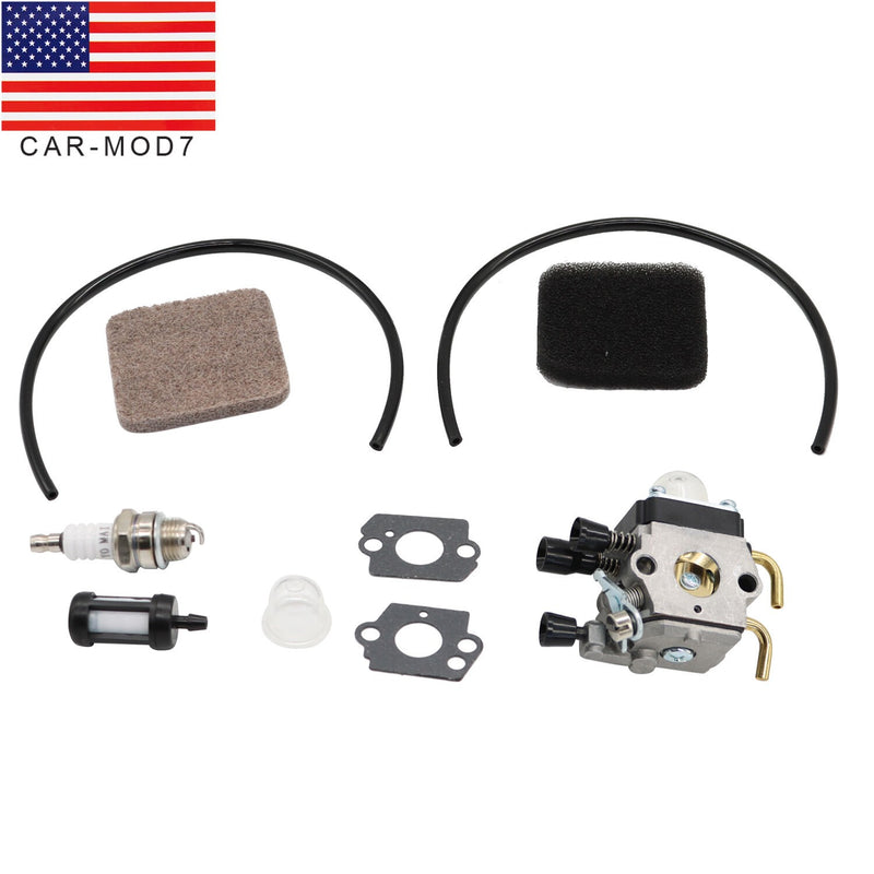 DURAFORCE Stihl Carburetor Kit FS55 FS45 FS80R FS74 FS76 HT70 HT75 HS75 HS80 HS85