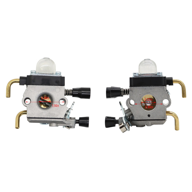 DURAFORCE Stihl Carburetor Kit FS55 FS45 FS80R FS74 FS76 HT70 HT75 HS75 HS80 HS85