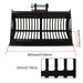 DURAFORCE 600mm Screening Skeleton Bucket Attachment for Mini Excavators Diggers