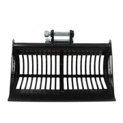 DURAFORCE 600mm Screening Skeleton Bucket Attachment for Mini Excavators Diggers