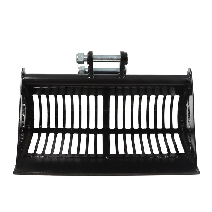 DURAFORCE 600mm Screening Skeleton Bucket Attachment for Mini Excavators Diggers