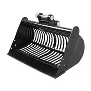 DURAFORCE 600mm Screening Skeleton Bucket Attachment for Mini Excavators Diggers