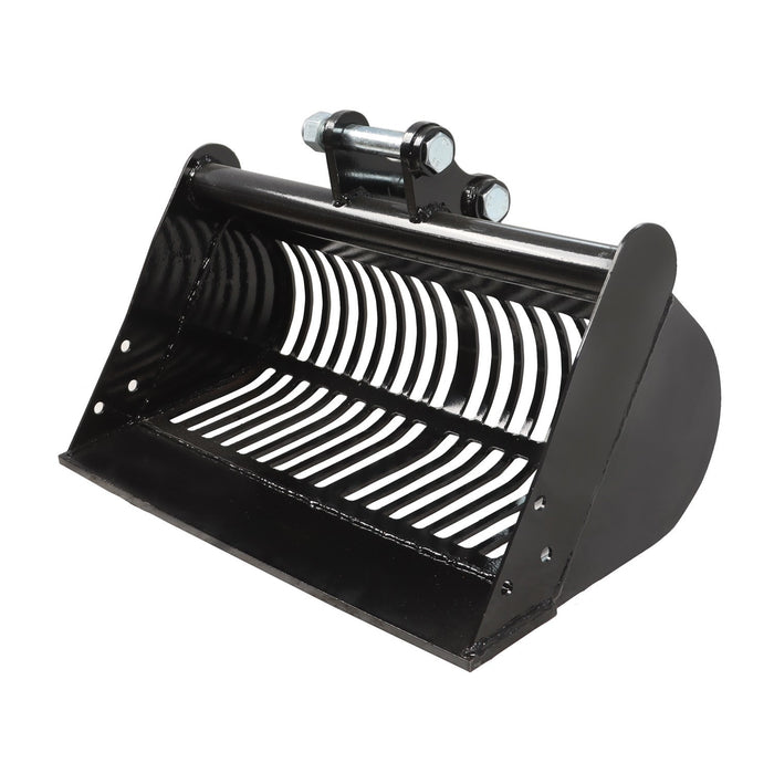 DURAFORCE 600mm Screening Skeleton Bucket Attachment for Mini Excavators Diggers