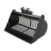 DURAFORCE 600mm Screening Skeleton Bucket Attachment for Mini Excavators Diggers