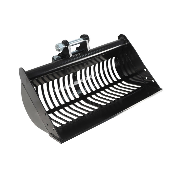 DURAFORCE 600mm Screening Skeleton Bucket Attachment for Mini Excavators Diggers