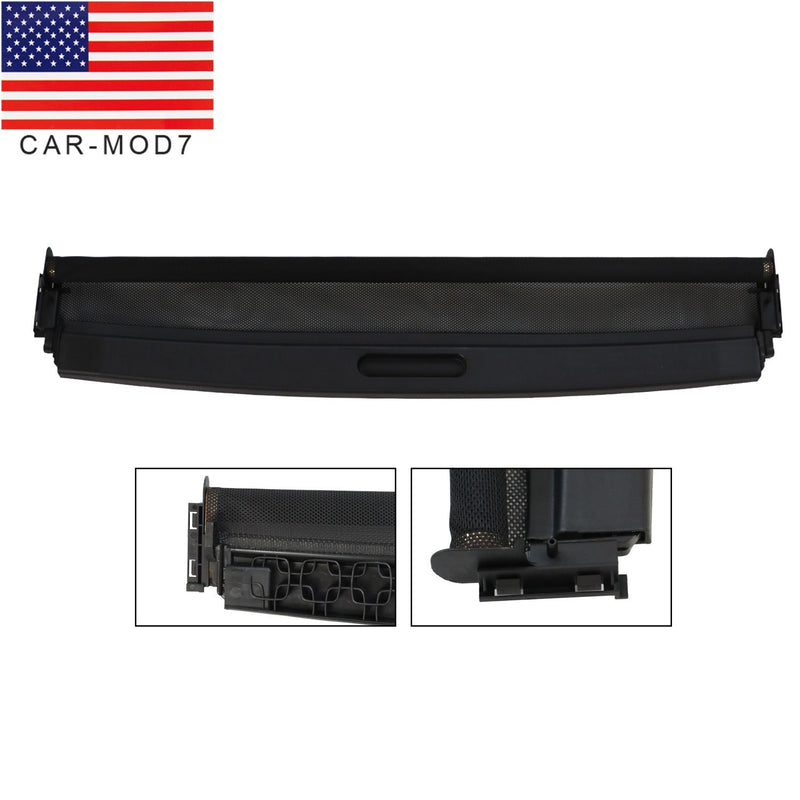 DURAFORCE Black Front Sunroof Sunshade Cover Curtain for BMW Mini Cooper R55 R56 2006-15