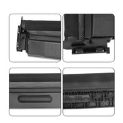 DURAFORCE Black Front Sunroof Sunshade Cover Curtain for BMW Mini Cooper R55 R56 2006-15