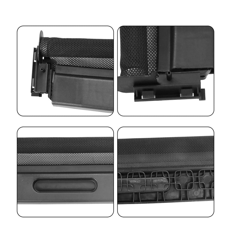 DURAFORCE Black Front Sunroof Sunshade Cover Curtain for BMW Mini Cooper R55 R56 2006-15