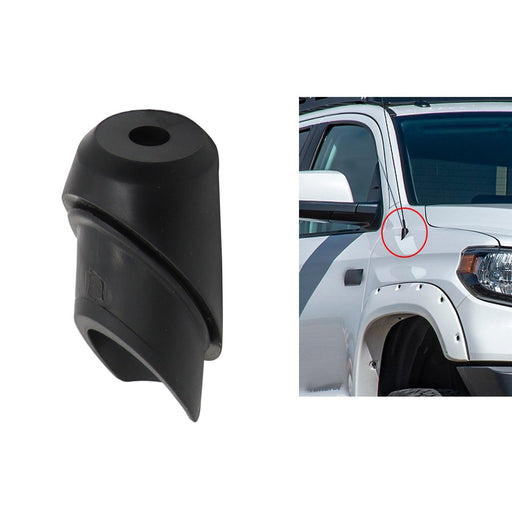 DURAFORCE Black Antenna Bezel Base Mount for 2014-2020 Toyota Tundra 86392-0C030