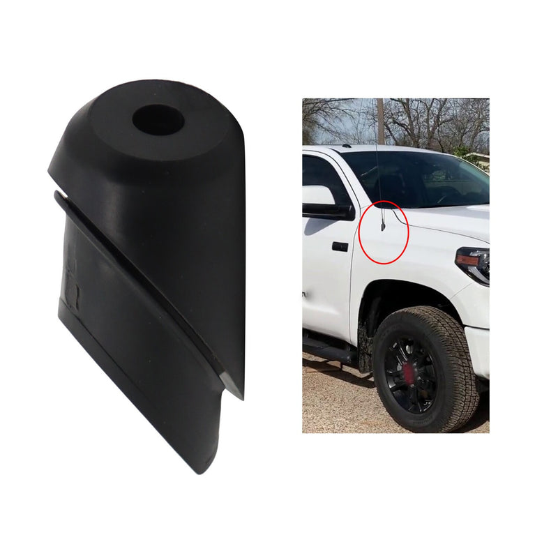 DURAFORCE Black Antenna Bezel Base Mount for 2014-2020 Toyota Tundra 86392-0C030