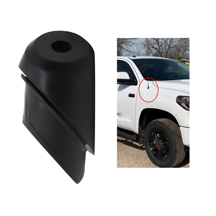 DURAFORCE Black Antenna Bezel Base Mount for 2014-2020 Toyota Tundra 86392-0C030