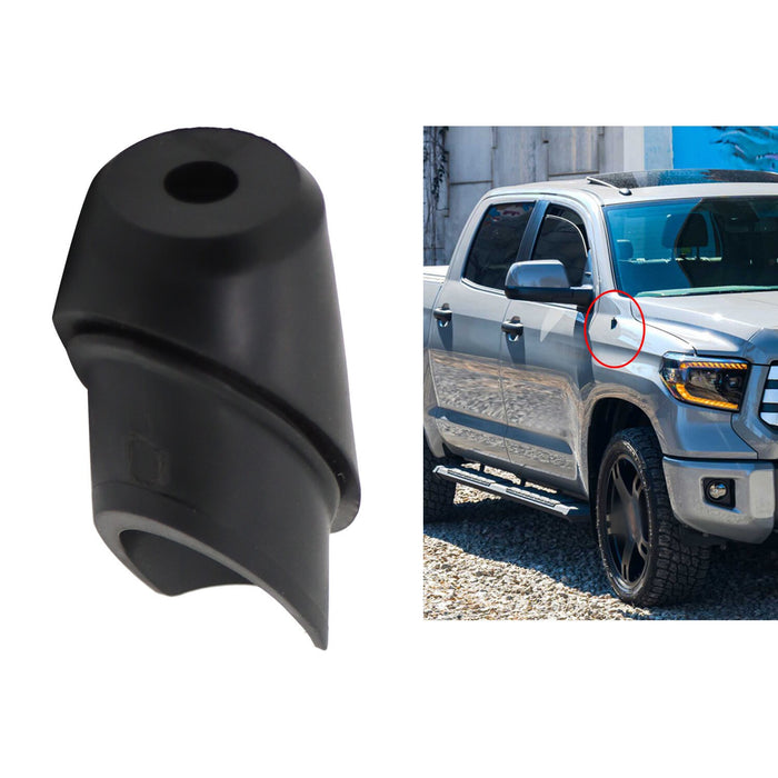 DURAFORCE Black Antenna Bezel Base Mount for 2014-2020 Toyota Tundra 86392-0C030