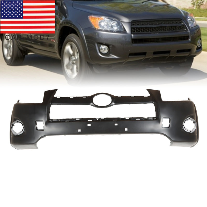 DURAFORCE Front Bumper Cover Primed for 2009-2012 Toyota RAV4 Limited Model