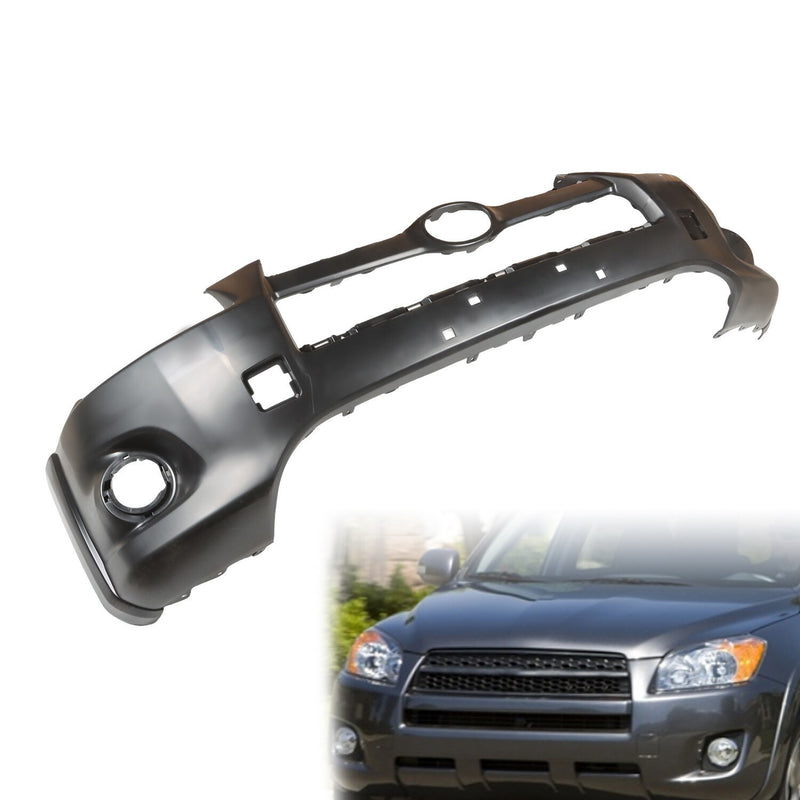 DURAFORCE Front Bumper Cover Primed for 2009-2012 Toyota RAV4 Limited Model