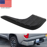 DURAFORCE Black Left Rear Bumper Step Pad for Toyota Tundra 2014-2021 Driver Side