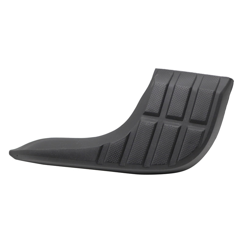 DURAFORCE Black Left Rear Bumper Step Pad for Toyota Tundra 2014-2021 Driver Side