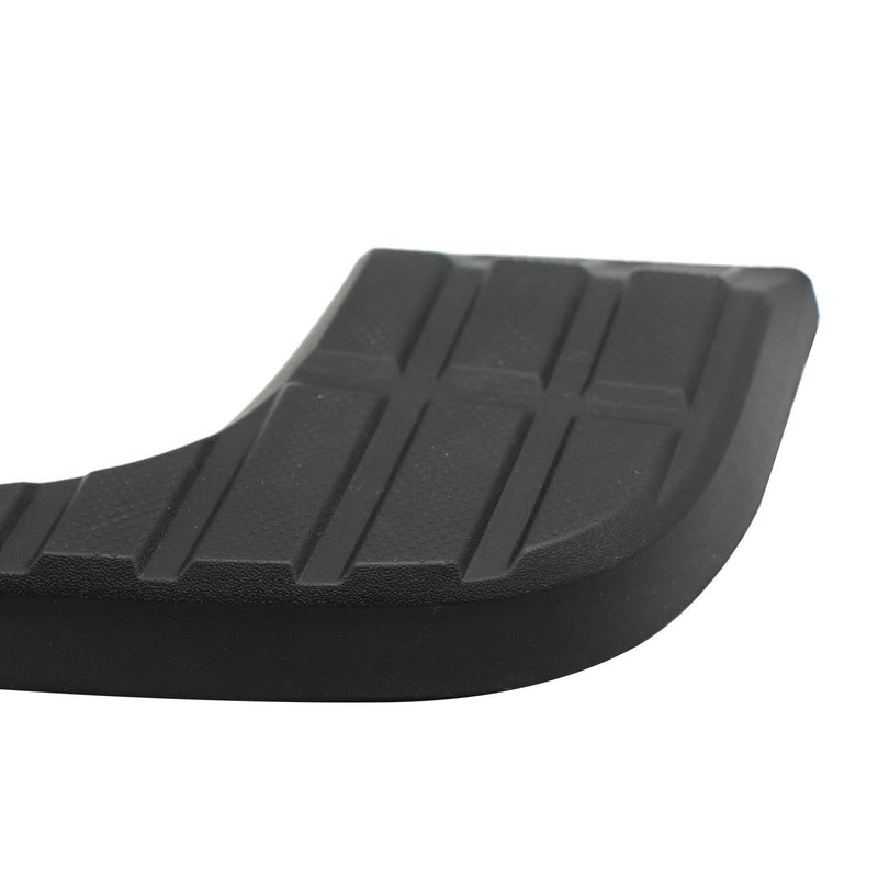 DURAFORCE Black Left Rear Bumper Step Pad for Toyota Tundra 2014-2021 Driver Side