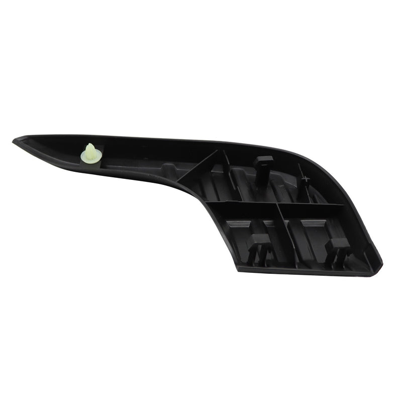 DURAFORCE Black Left Rear Bumper Step Pad for Toyota Tundra 2014-2021 Driver Side