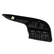 DURAFORCE Black Left Rear Bumper Step Pad for Toyota Tundra 2014-2021 Driver Side