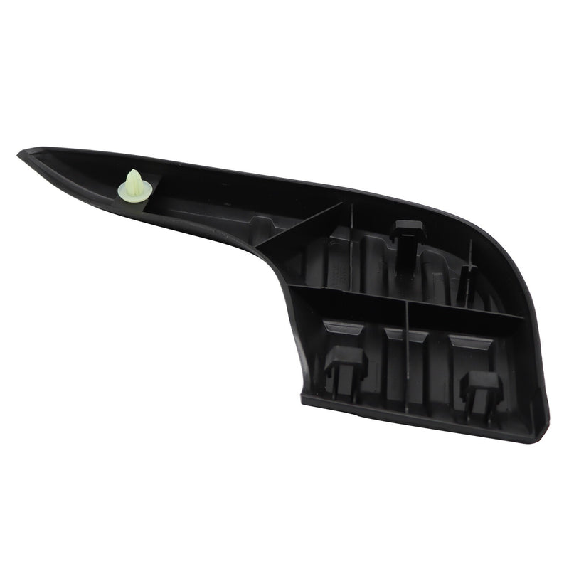 DURAFORCE Black Left Rear Bumper Step Pad for Toyota Tundra 2014-2021 Driver Side