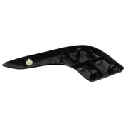 DURAFORCE Black Left Rear Bumper Step Pad for Toyota Tundra 2014-2021 Driver Side
