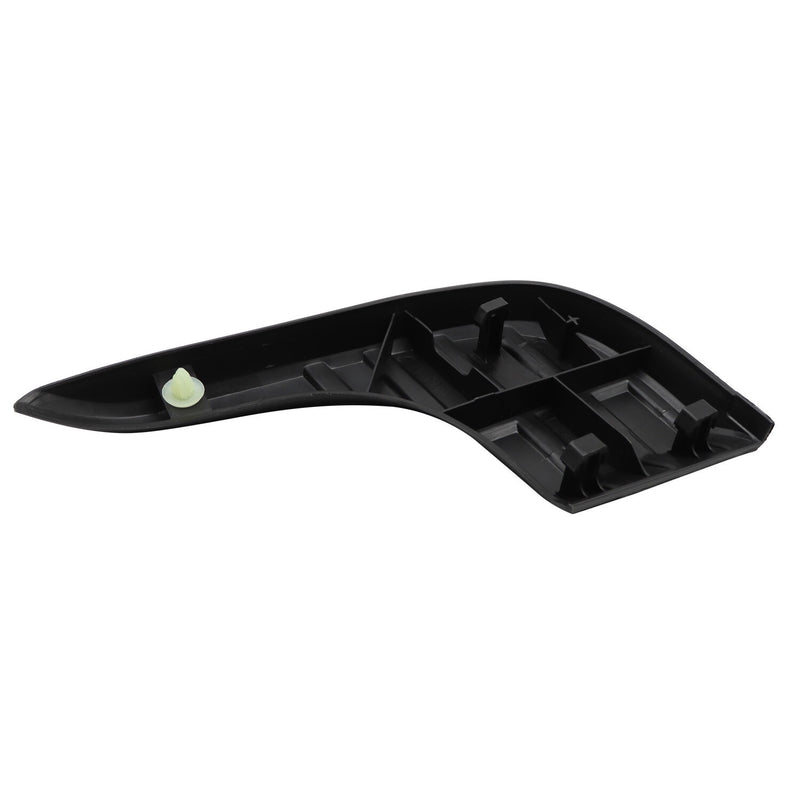 DURAFORCE Black Left Rear Bumper Step Pad for Toyota Tundra 2014-2021 Driver Side