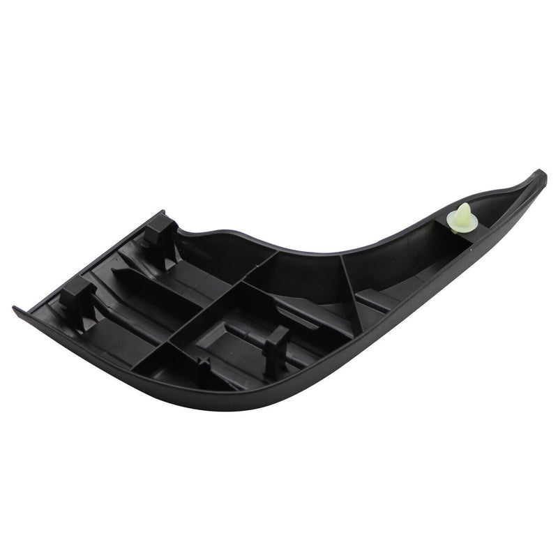 DURAFORCE Black Left Rear Bumper Step Pad for Toyota Tundra 2014-2021 Driver Side
