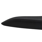 DURAFORCE Black Left Rear Bumper Step Pad for Toyota Tundra 2014-2021 Driver Side