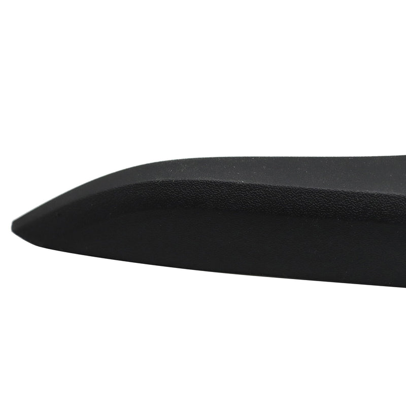 DURAFORCE Black Left Rear Bumper Step Pad for Toyota Tundra 2014-2021 Driver Side