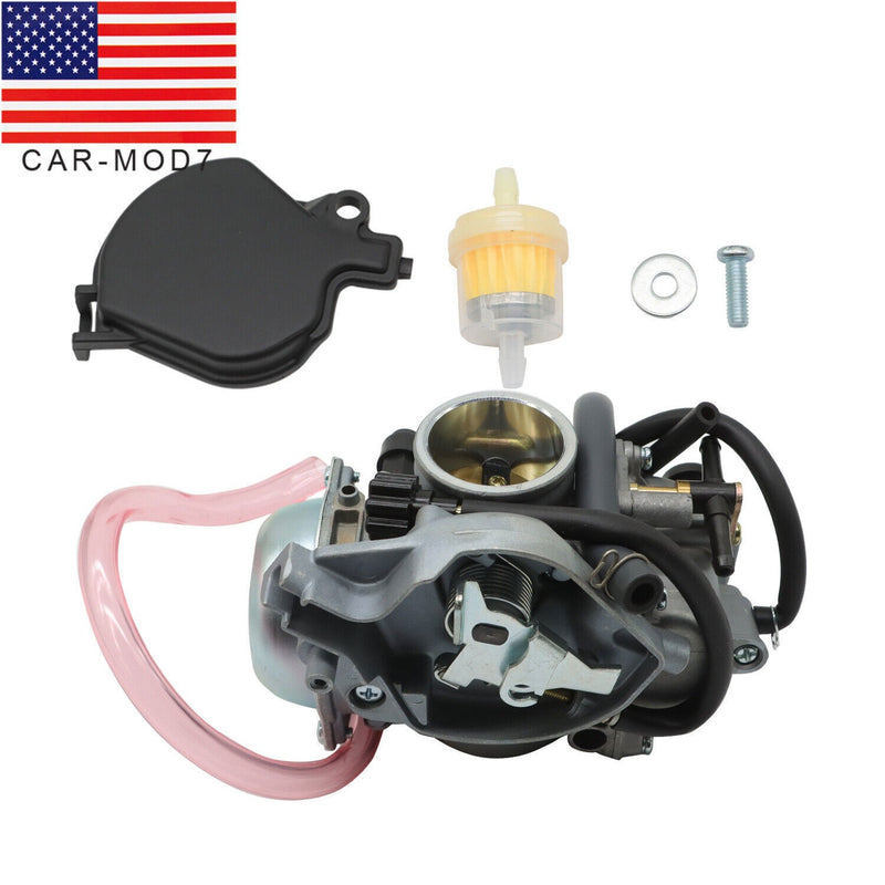 DURAFORCE Kawasaki Prairie 400 Carburetor KVF400 15003-1446 15003-1282 Replacement