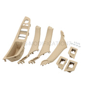 DURAFORCE Beige Inner Door Handle Pull Trim Cover for BMW 5 Series F10 F11 2010-2016