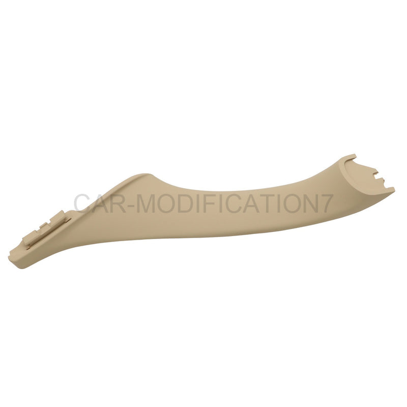 DURAFORCE Beige Inner Door Handle Pull Trim Cover for BMW 5 Series F10 F11 2010-2016