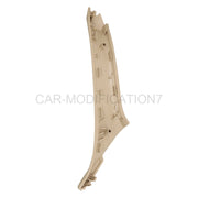 DURAFORCE Beige Inner Door Handle Pull Trim Cover for BMW 5 Series F10 F11 2010-2016