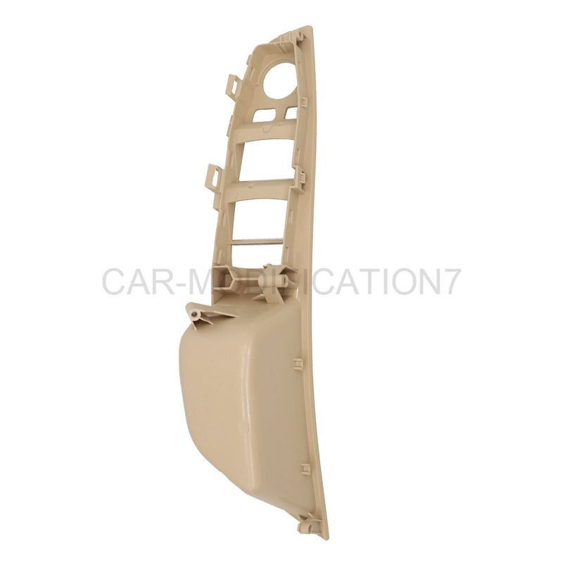 DURAFORCE Beige Inner Door Handle Pull Trim Cover for BMW 5 Series F10 F11 2010-2016