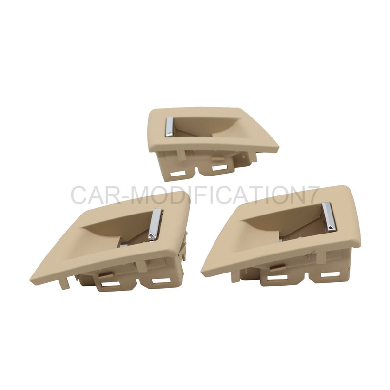 DURAFORCE Beige Inner Door Handle Pull Trim Cover for BMW 5 Series F10 F11 2010-2016