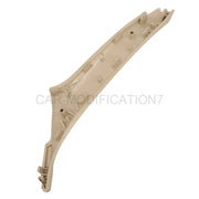 DURAFORCE Beige Inner Door Handle Pull Trim Cover for BMW 5 Series F10 F11 2010-2016