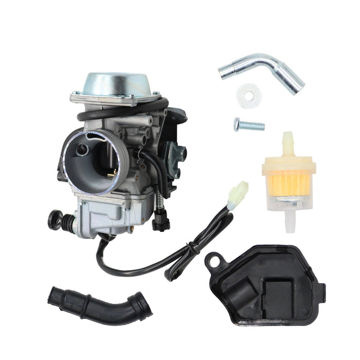 DURAFORCE Carburetor for Honda Rancher TRX 350 2000-2006 ATV Replacement Part