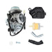 DURAFORCE Carburetor for Honda Rancher TRX 350 2000-2006 ATV Replacement Part