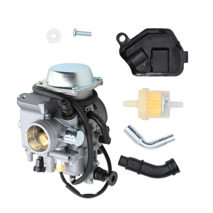 DURAFORCE Carburetor for Honda Rancher TRX 350 2000-2006 ATV Replacement Part