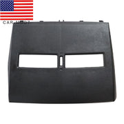 DURAFORCE Black Front Upper Center Dash Air Vent Trim Bezel for Nissan Versa 2007-2012