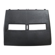 DURAFORCE Black Front Upper Center Dash Air Vent Trim Bezel for Nissan Versa 2007-2012