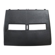 DURAFORCE Black Front Upper Center Dash Air Vent Trim Bezel for Nissan Versa 2007-2012