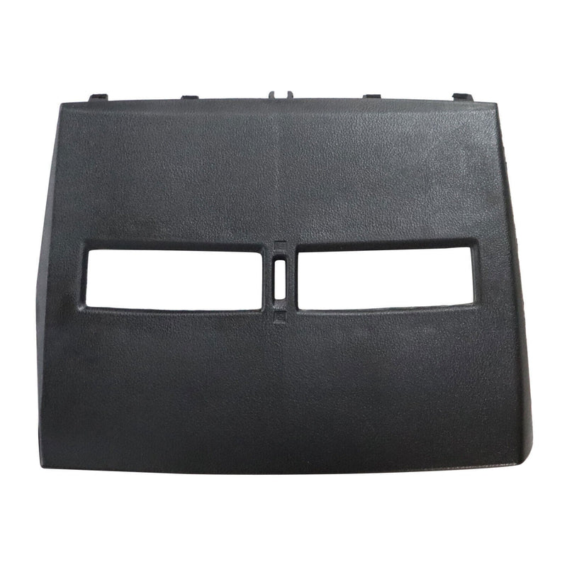 DURAFORCE Black Front Upper Center Dash Air Vent Trim Bezel for Nissan Versa 2007-2012