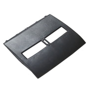DURAFORCE Black Front Upper Center Dash Air Vent Trim Bezel for Nissan Versa 2007-2012