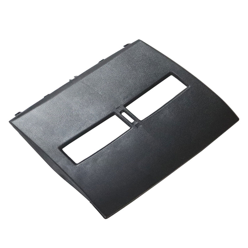 DURAFORCE Black Front Upper Center Dash Air Vent Trim Bezel for Nissan Versa 2007-2012